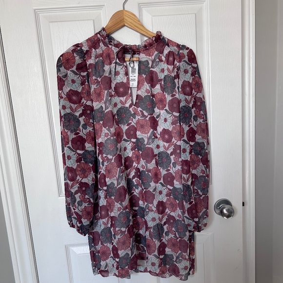 NWT Wilfred Summer floral dress - XS - Picture 1 of 1